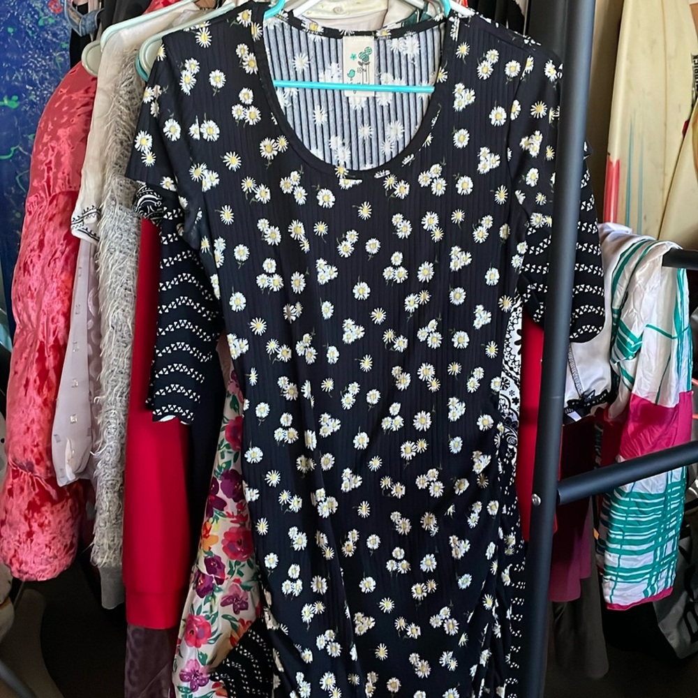 Black Sunflower Dress